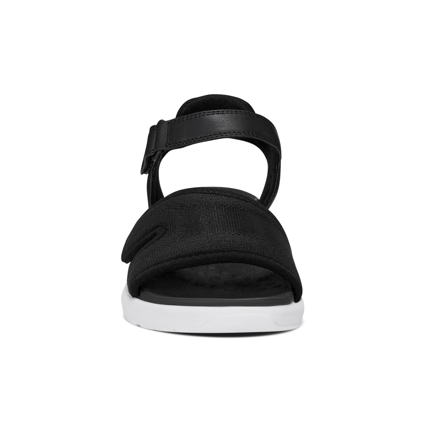 Easy Spirit Tayton Flat Sandals - Black