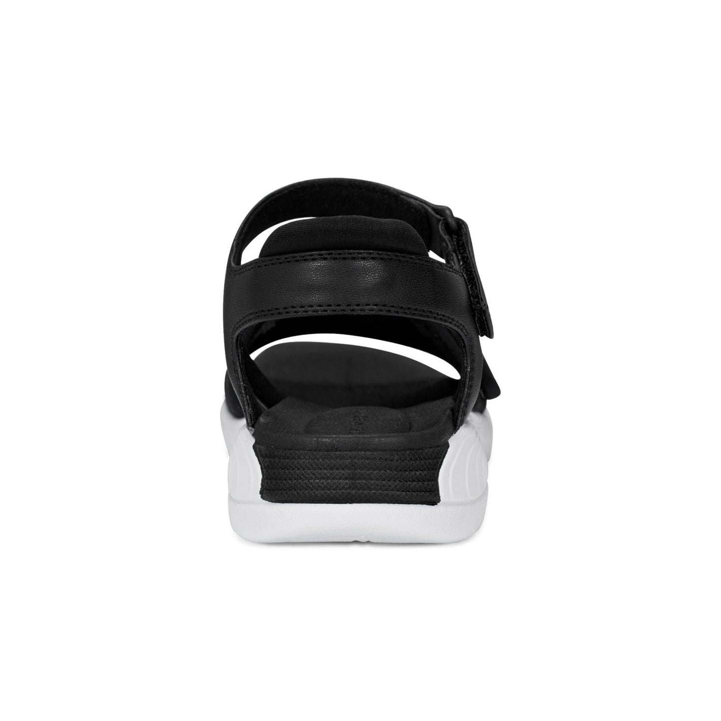 Easy Spirit Tayton Flat Sandals - Black