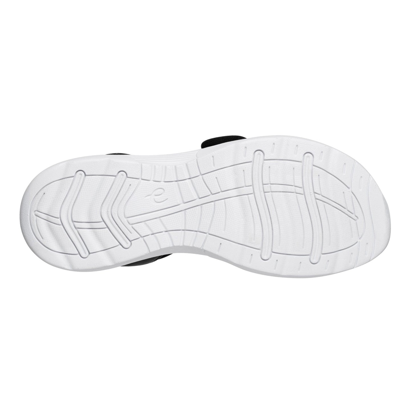 Easy Spirit Tayton Flat Sandals - Black