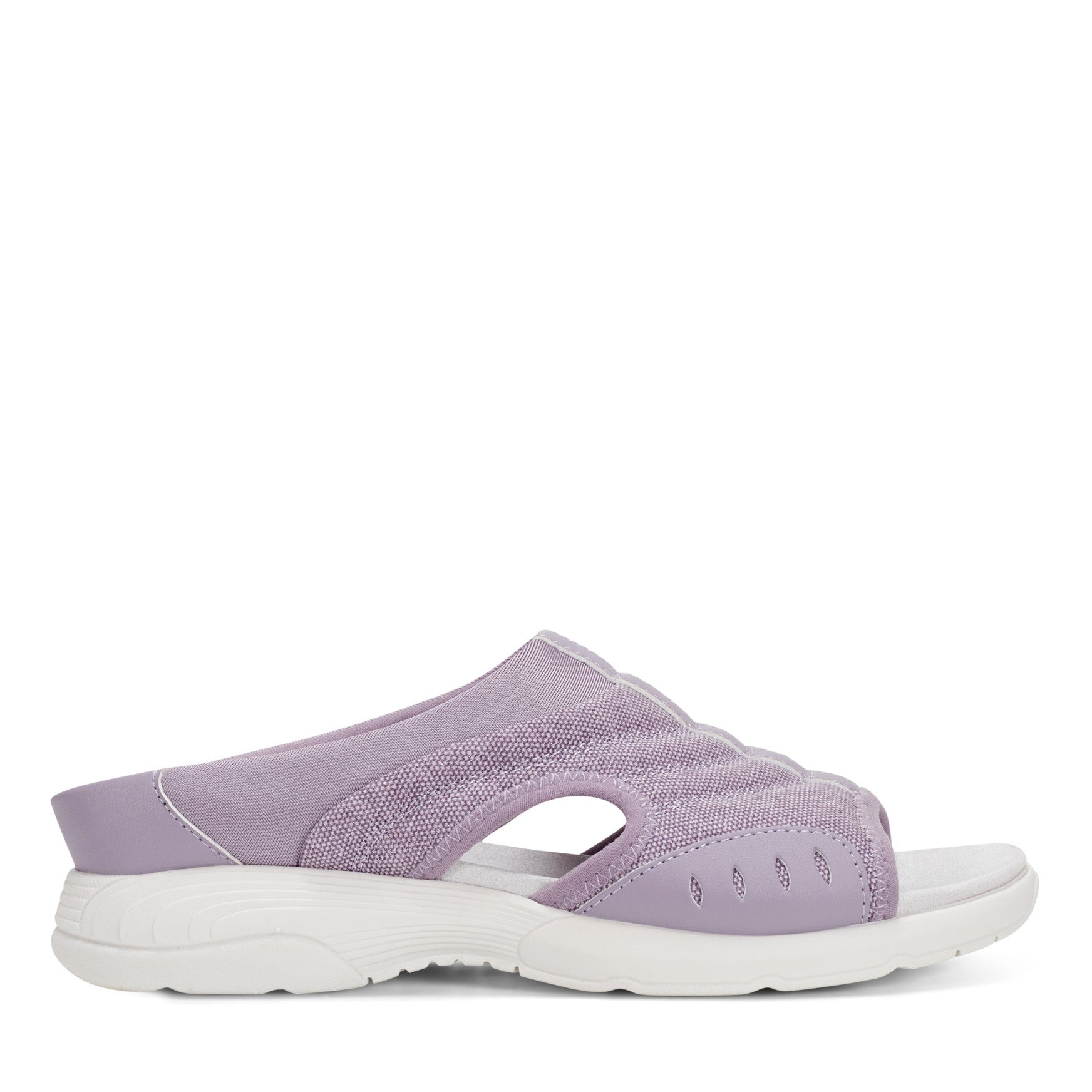 Easy Spirit Traciee Slip On Sandals - Lilac