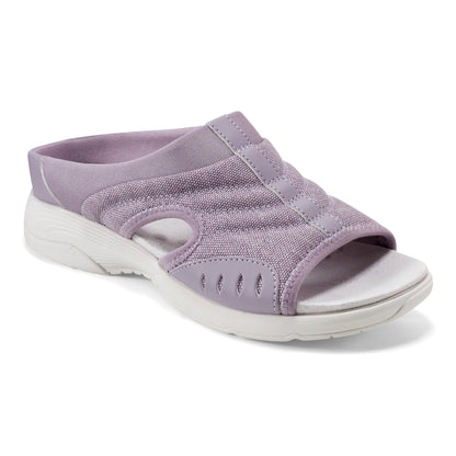 Easy Spirit Traciee Slip On Sandals - Lilac