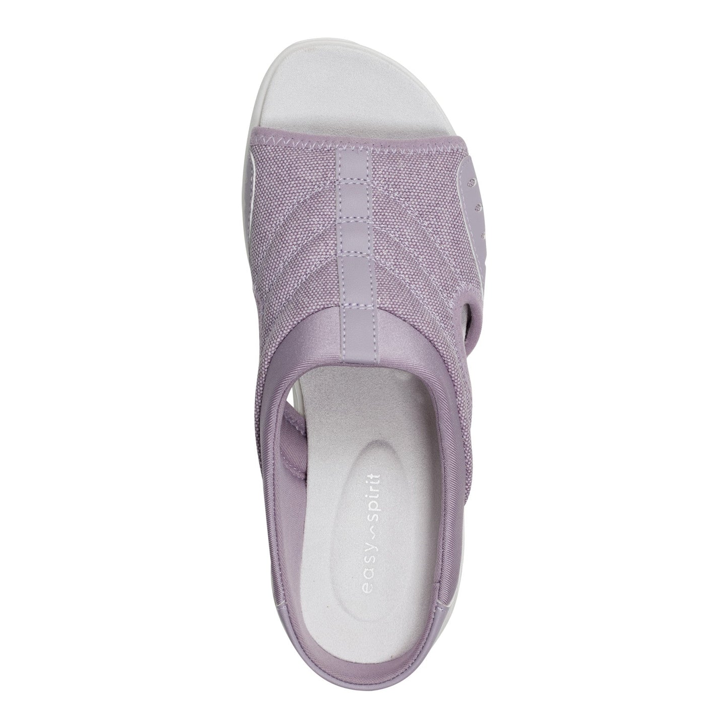 Easy Spirit Traciee Slip On Sandals - Lilac