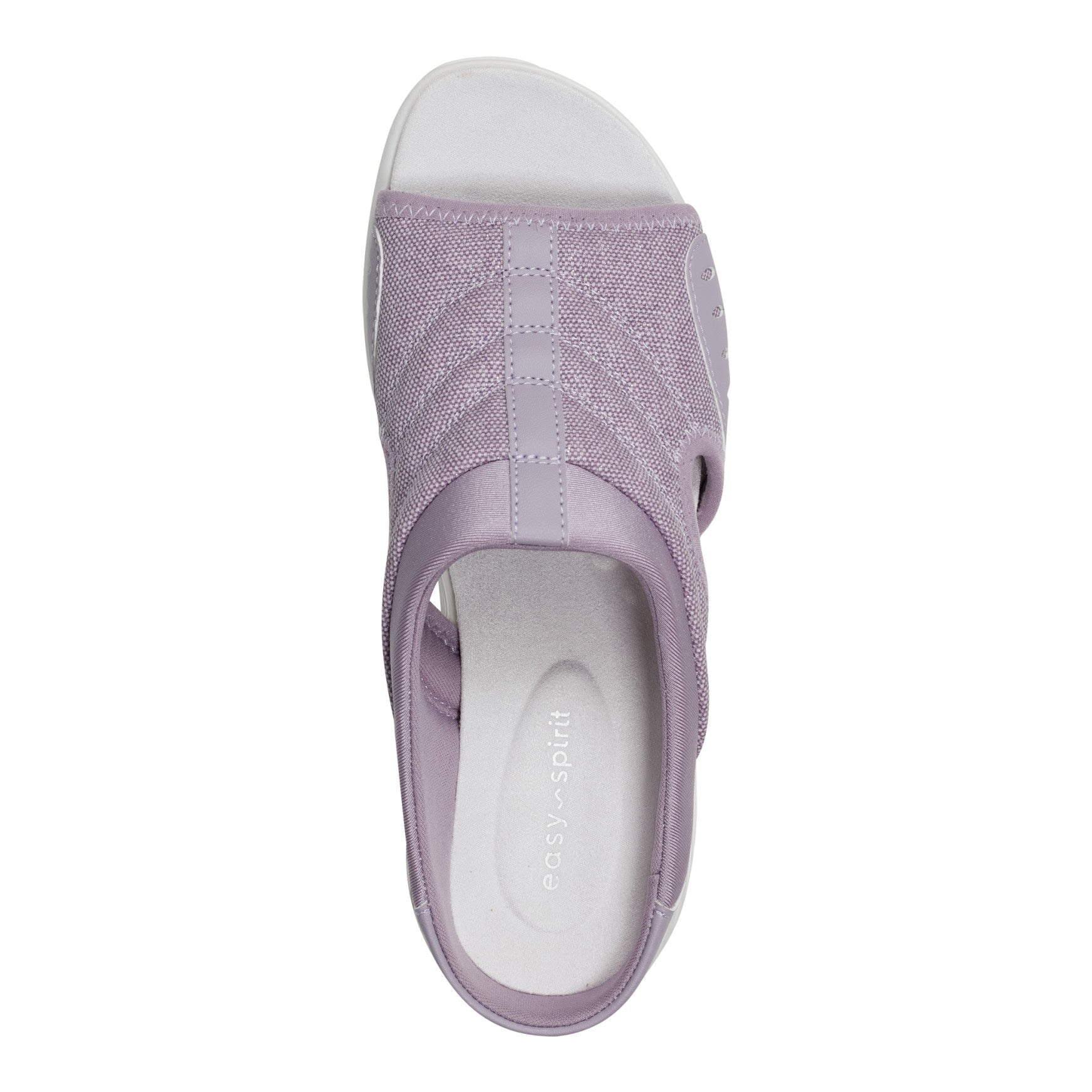 Easy Spirit Traciee Slip On Sandals - Lilac