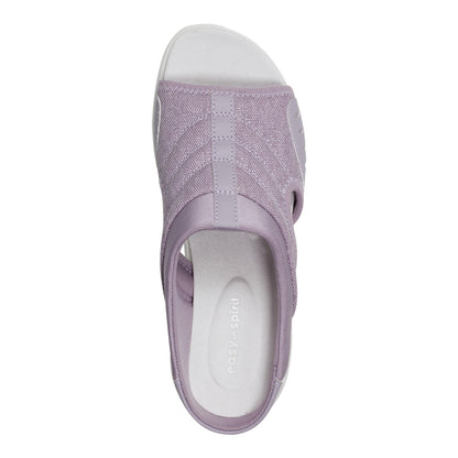 Easy Spirit Traciee Slip On Sandals - Lilac