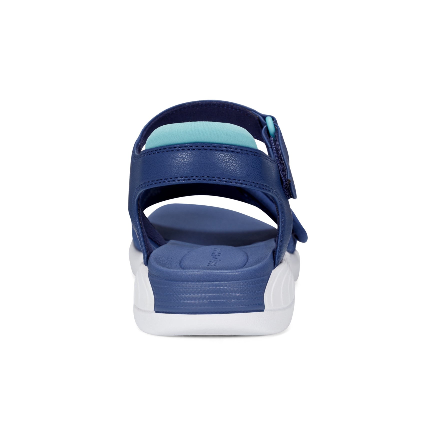 Easy Spirit Tayton Flat Sandals - Navy