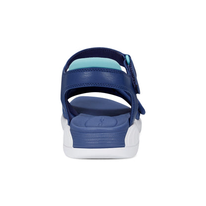 Easy Spirit Tayton Flat Sandals - Navy