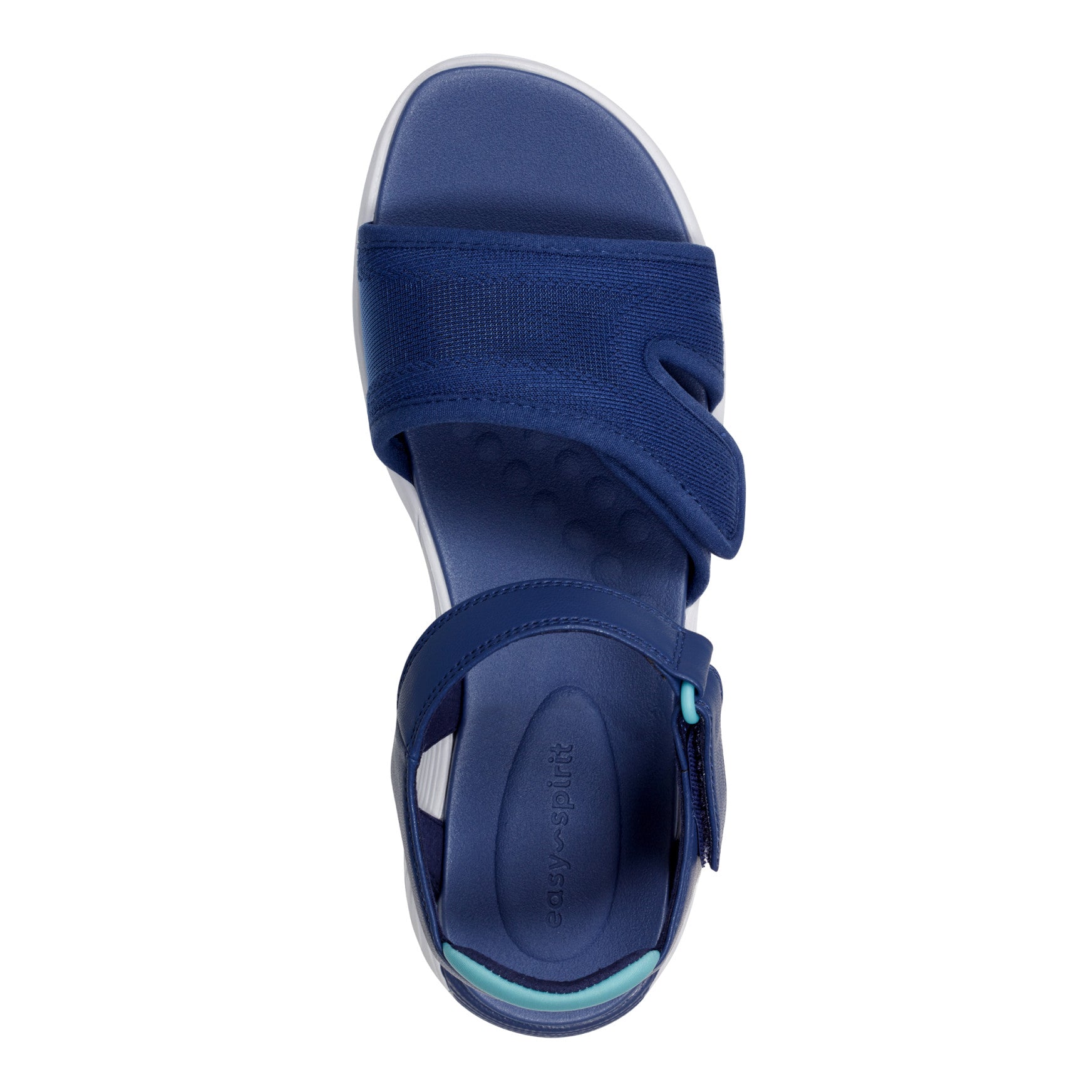 Easy Spirit Tayton Flat Sandals - Navy