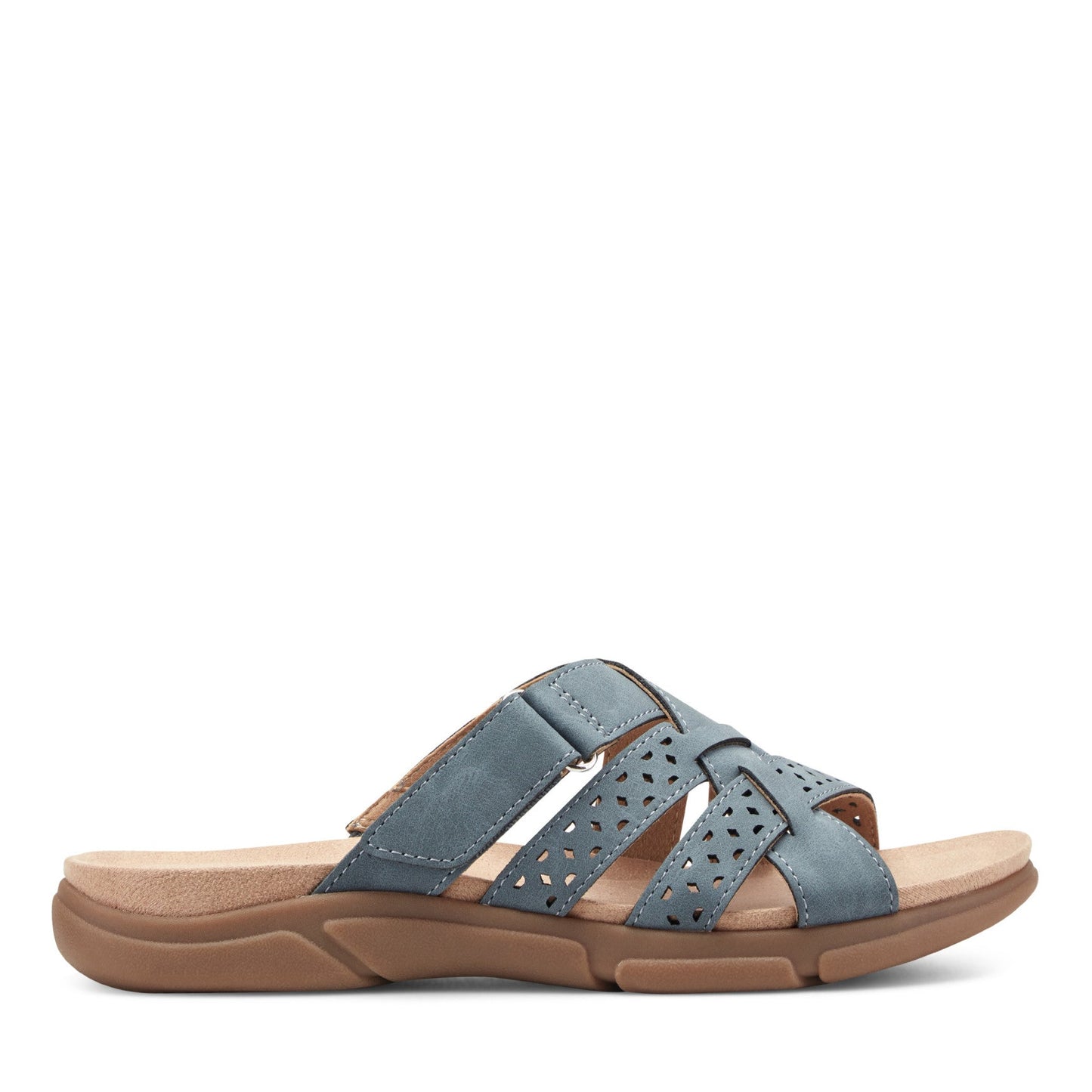 Easy Spirit Melinna Slip On Sandals - Blue