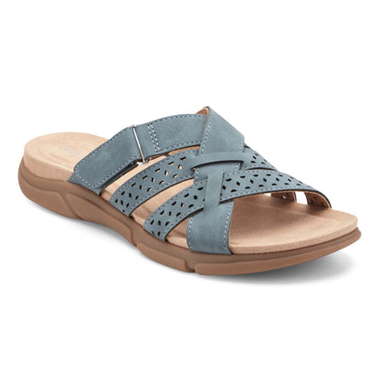 Easy Spirit Melinna Slip On Sandals - Blue