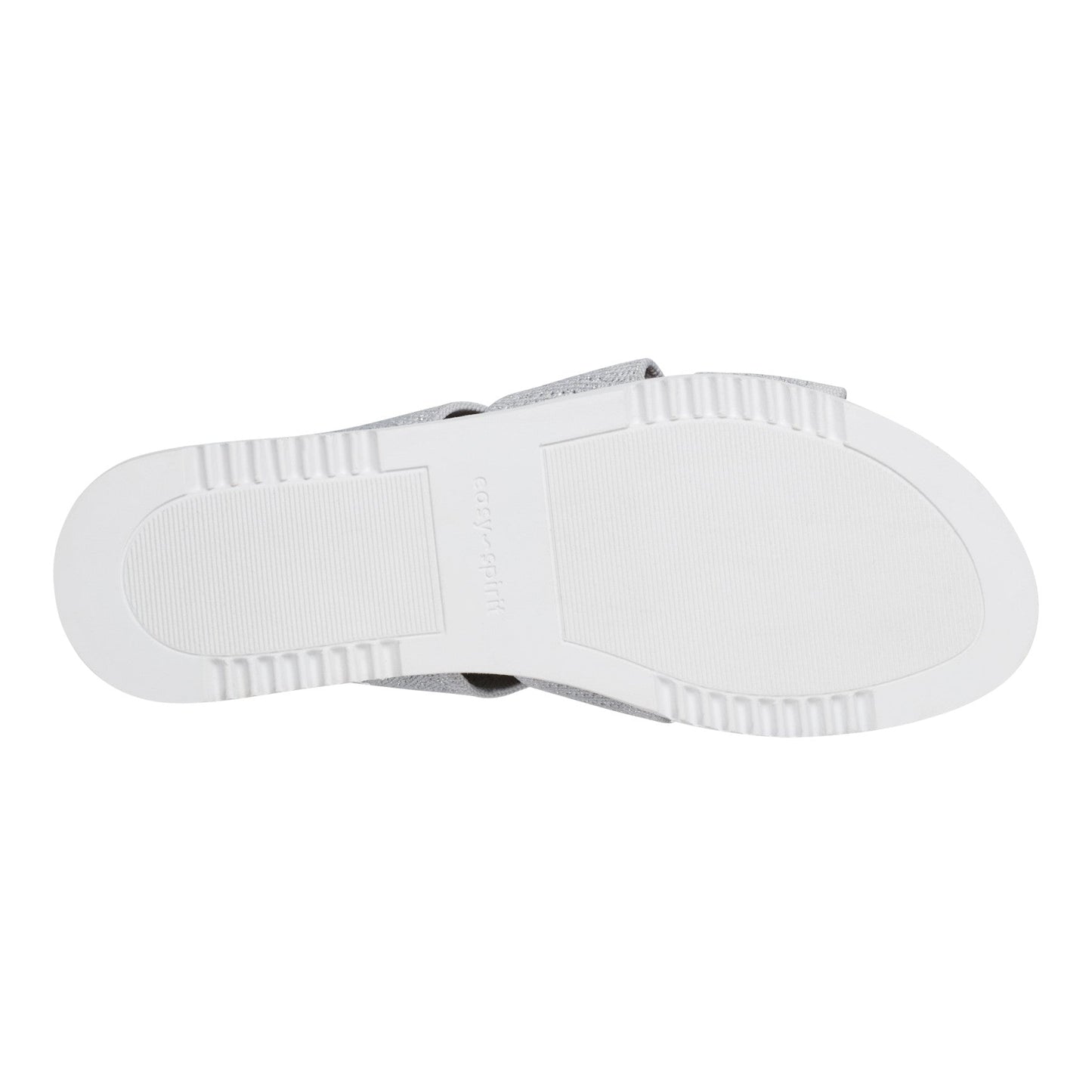 Easy Spirit Winslow Flat Sandals - Light Grey