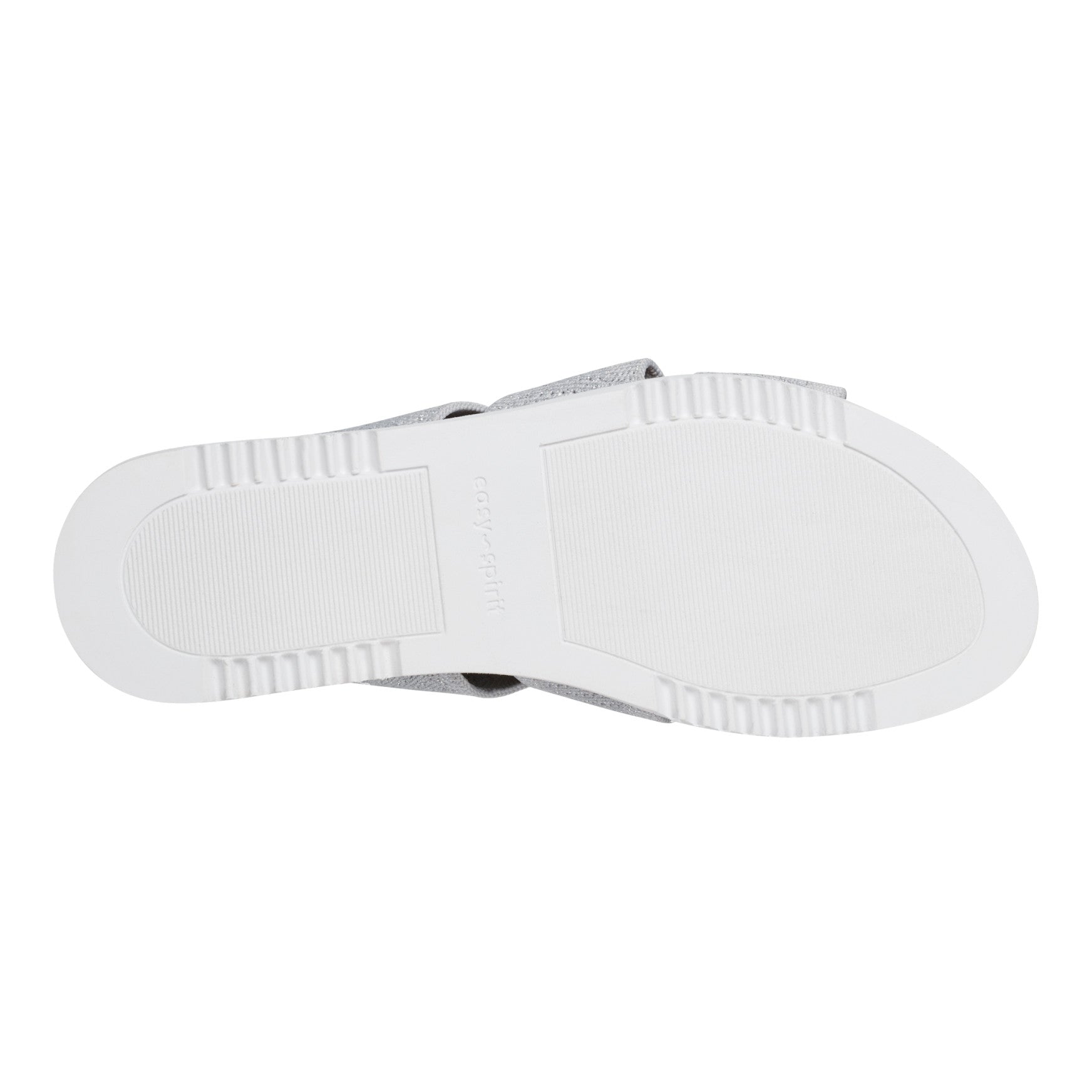Easy Spirit Winslow Flat Sandals - Light Grey