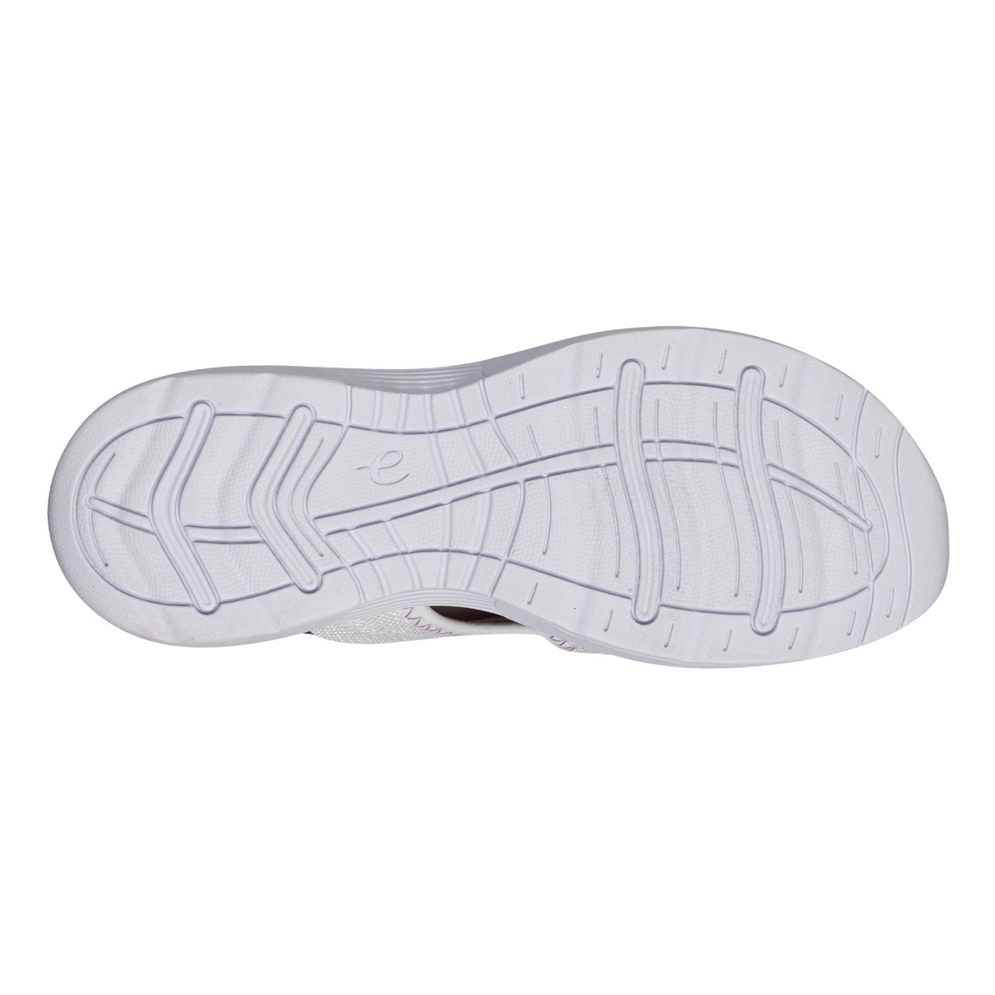 Easy Spirit Traciee Slip On Sandals - White/Rainbow