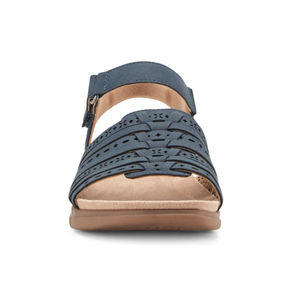 Easy Spirit Mandie Sandals - Navy