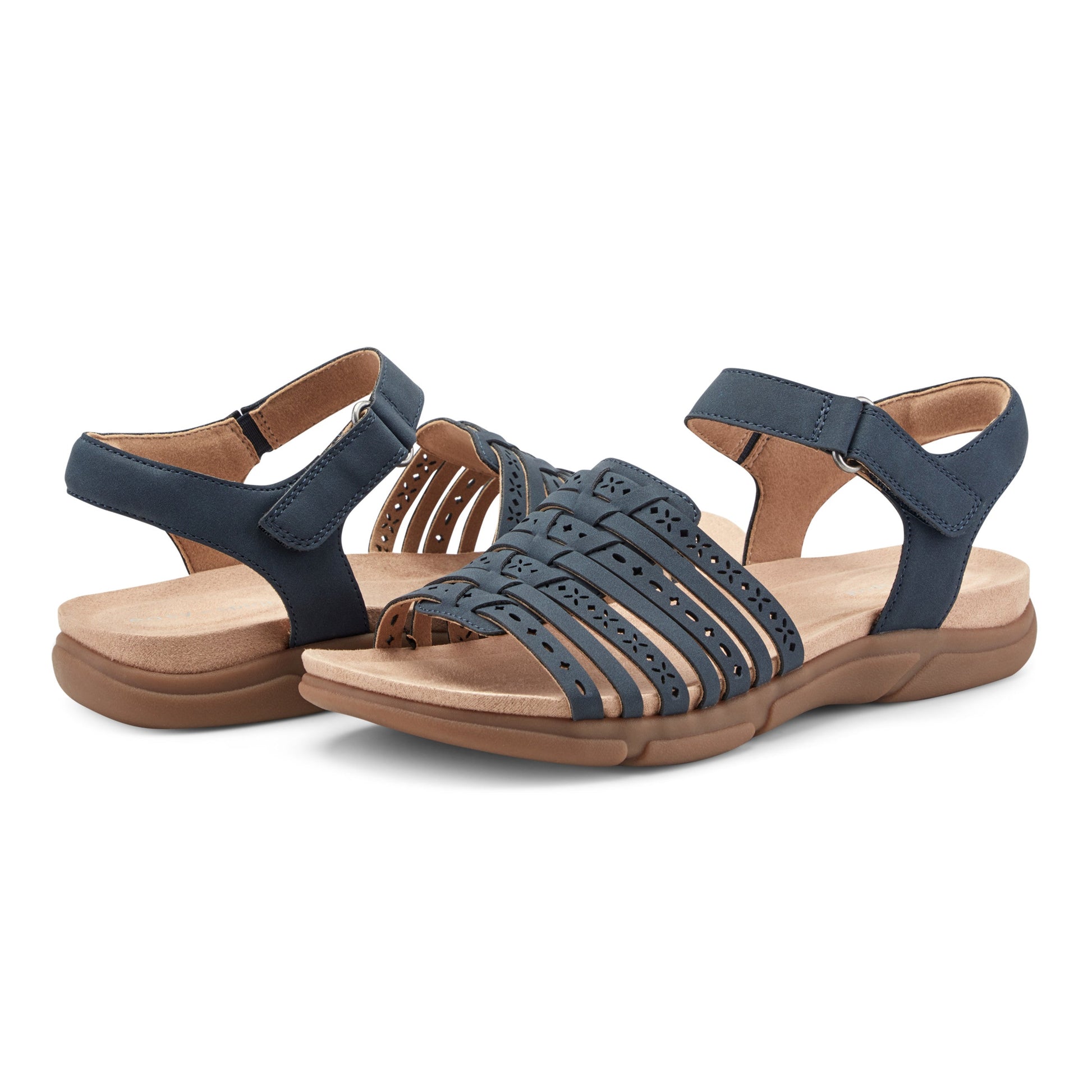 Easy Spirit Mandie Sandals - Navy