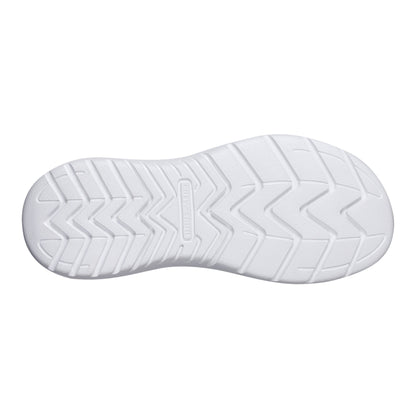 Easy Spirit Alma Slip On Wedge Sandals - Medium Grey