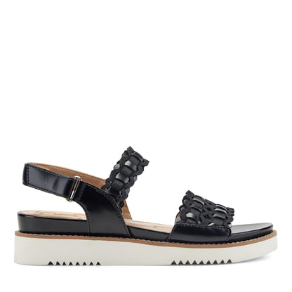 Easy Spirit Warna Casual Sandals - Black