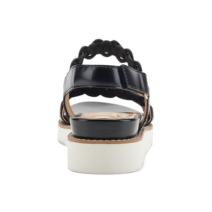 Easy Spirit Warna Casual Sandals - Black
