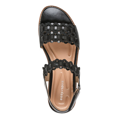Easy Spirit Warna Casual Sandals - Black