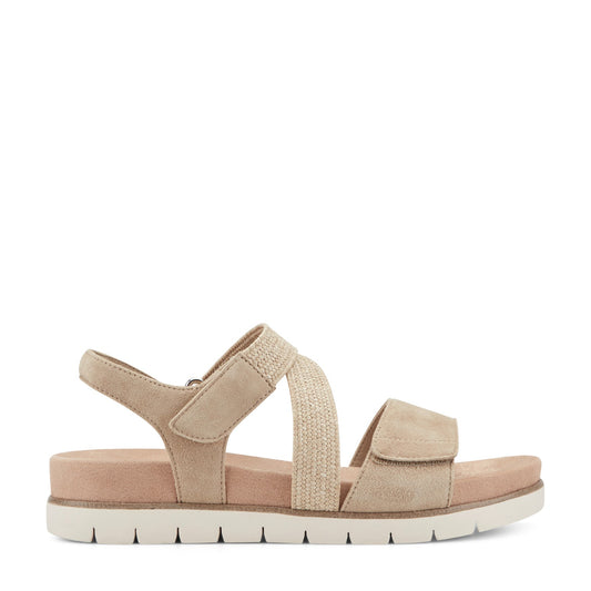 Easy Spirit Hillary Casual Sandals - Light Natural