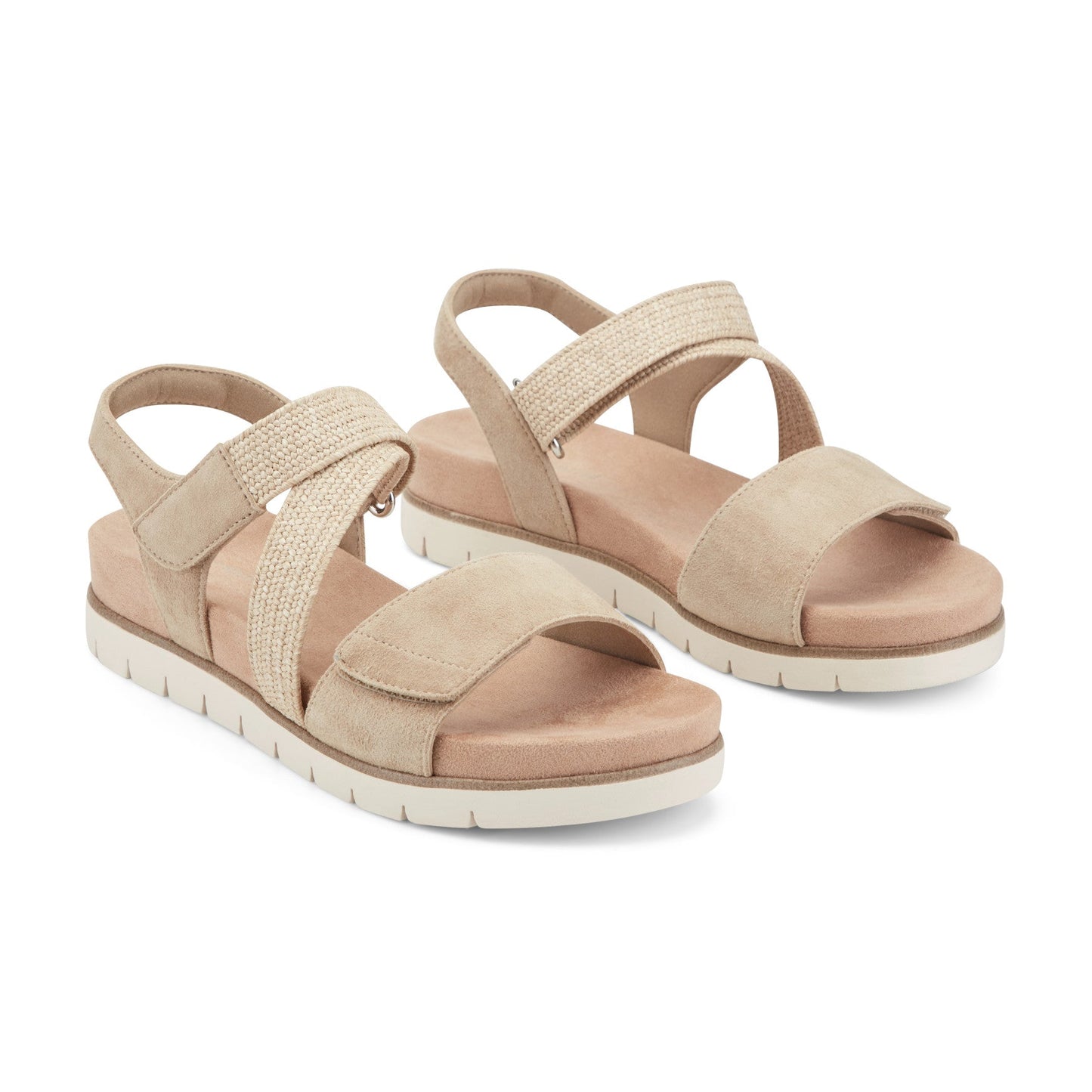 Easy Spirit Hillary Casual Sandals - Light Natural