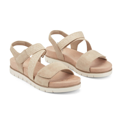 Easy Spirit Hillary Casual Sandals - Light Natural