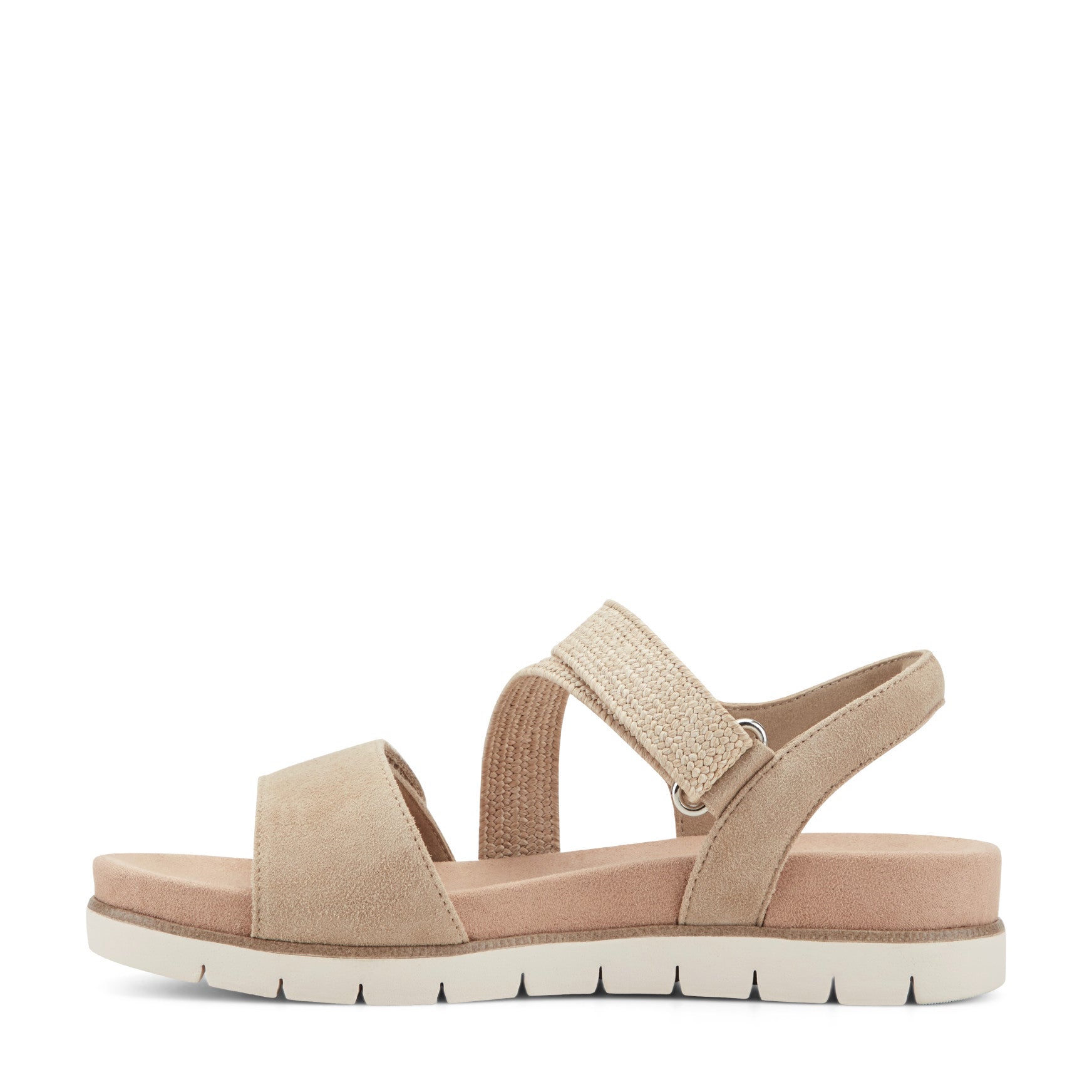 Easy Spirit Hillary Casual Sandals - Light Natural
