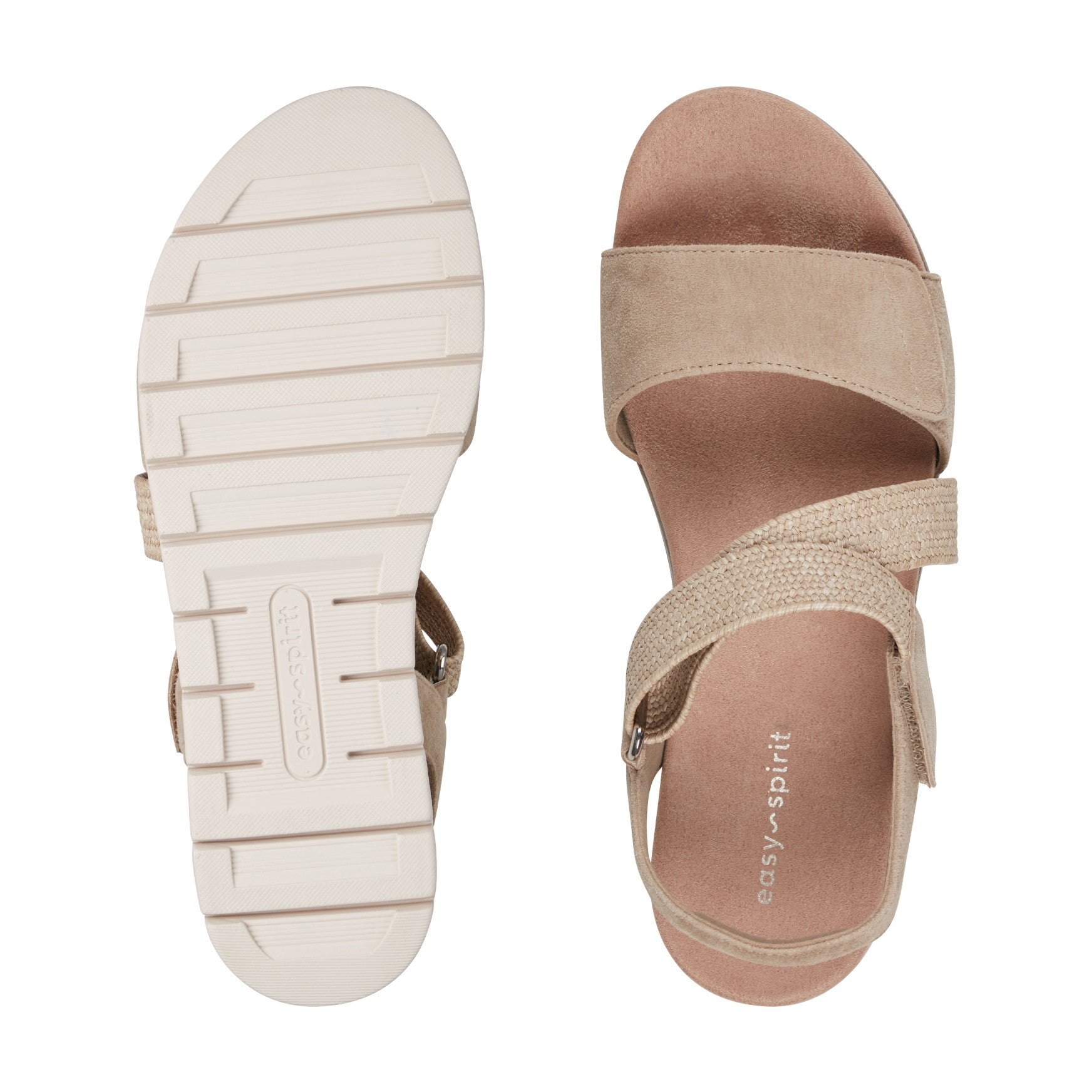 Easy Spirit Hillary Casual Sandals - Light Natural