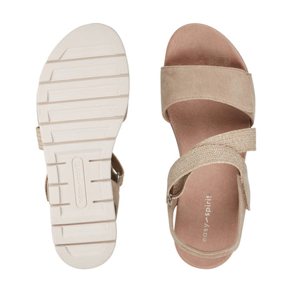 Easy Spirit Hillary Casual Sandals - Light Natural