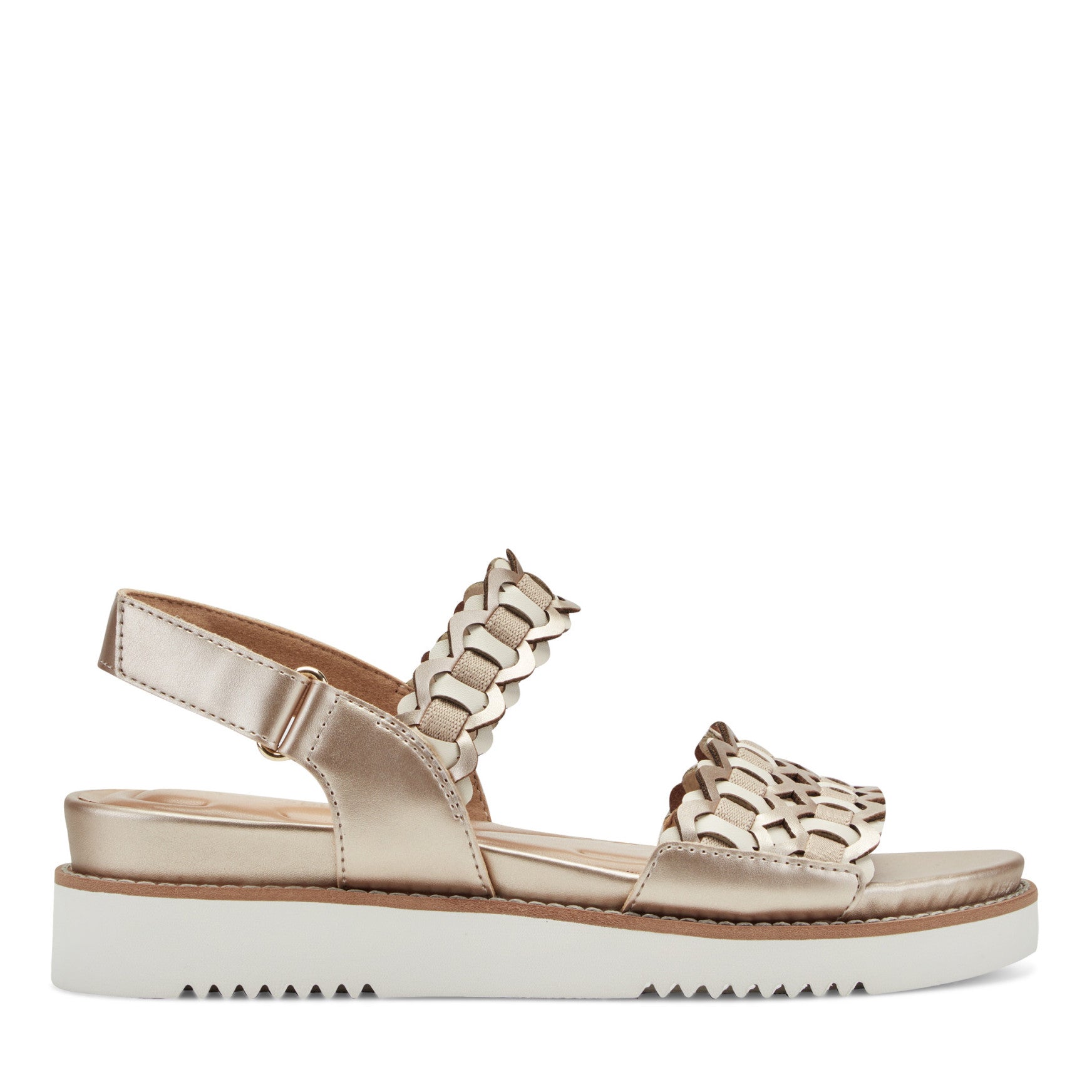 Easy Spirit Warna Casual Sandals - Gold