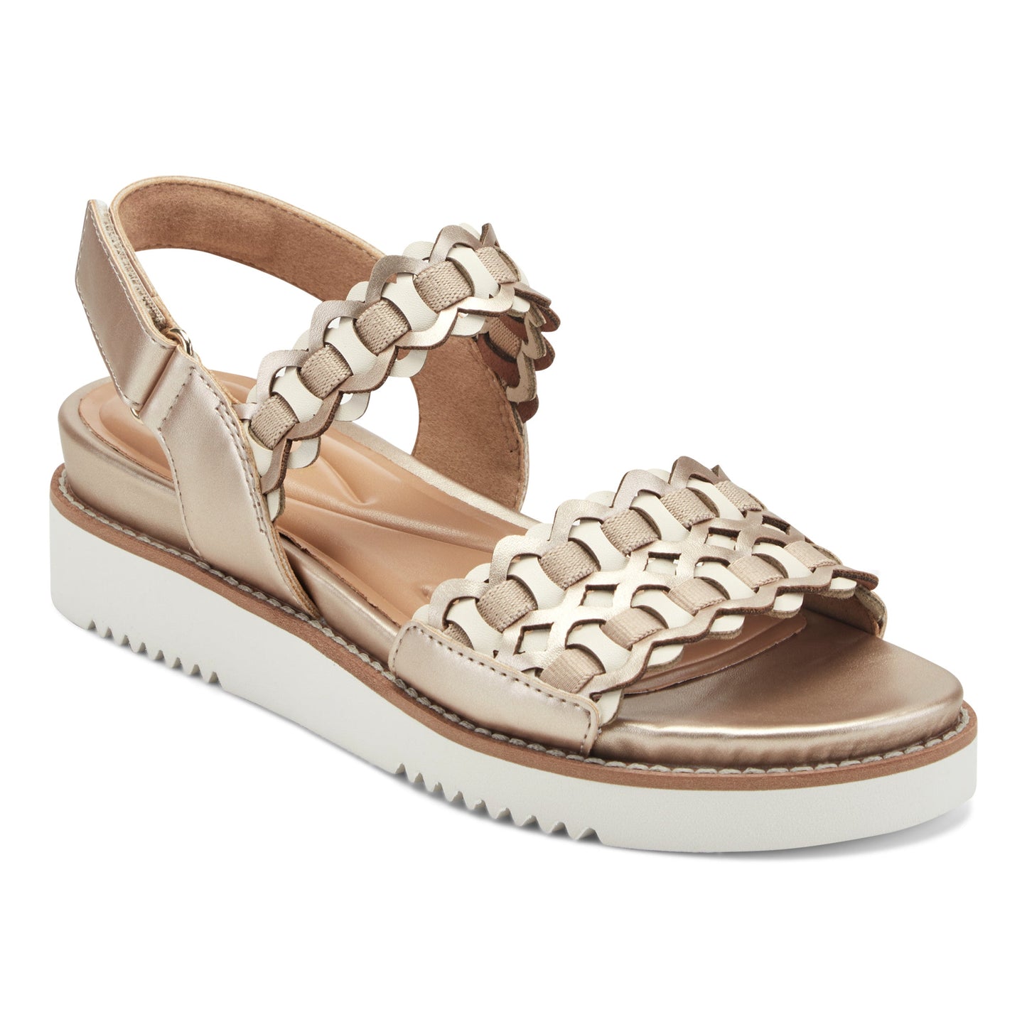 Easy Spirit Warna Casual Sandals - Gold
