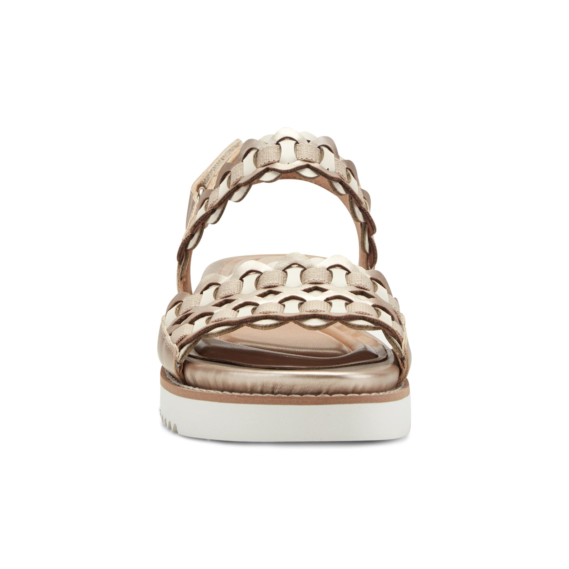 Easy Spirit Warna Casual Sandals - Gold