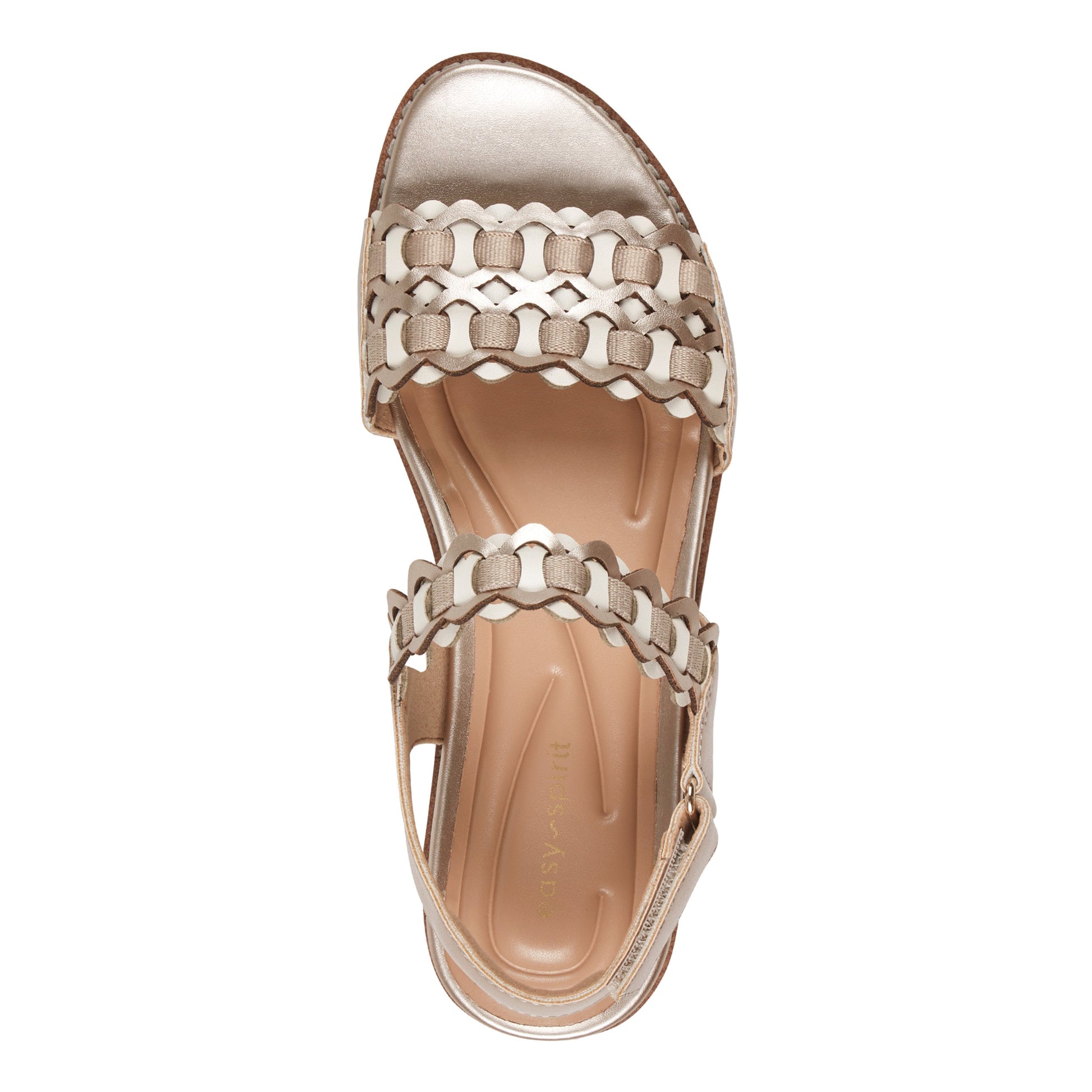 Easy Spirit Warna Casual Sandals - Gold