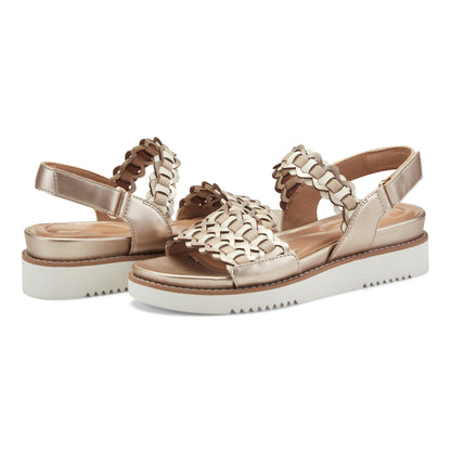 Easy Spirit Warna Casual Sandals - Gold