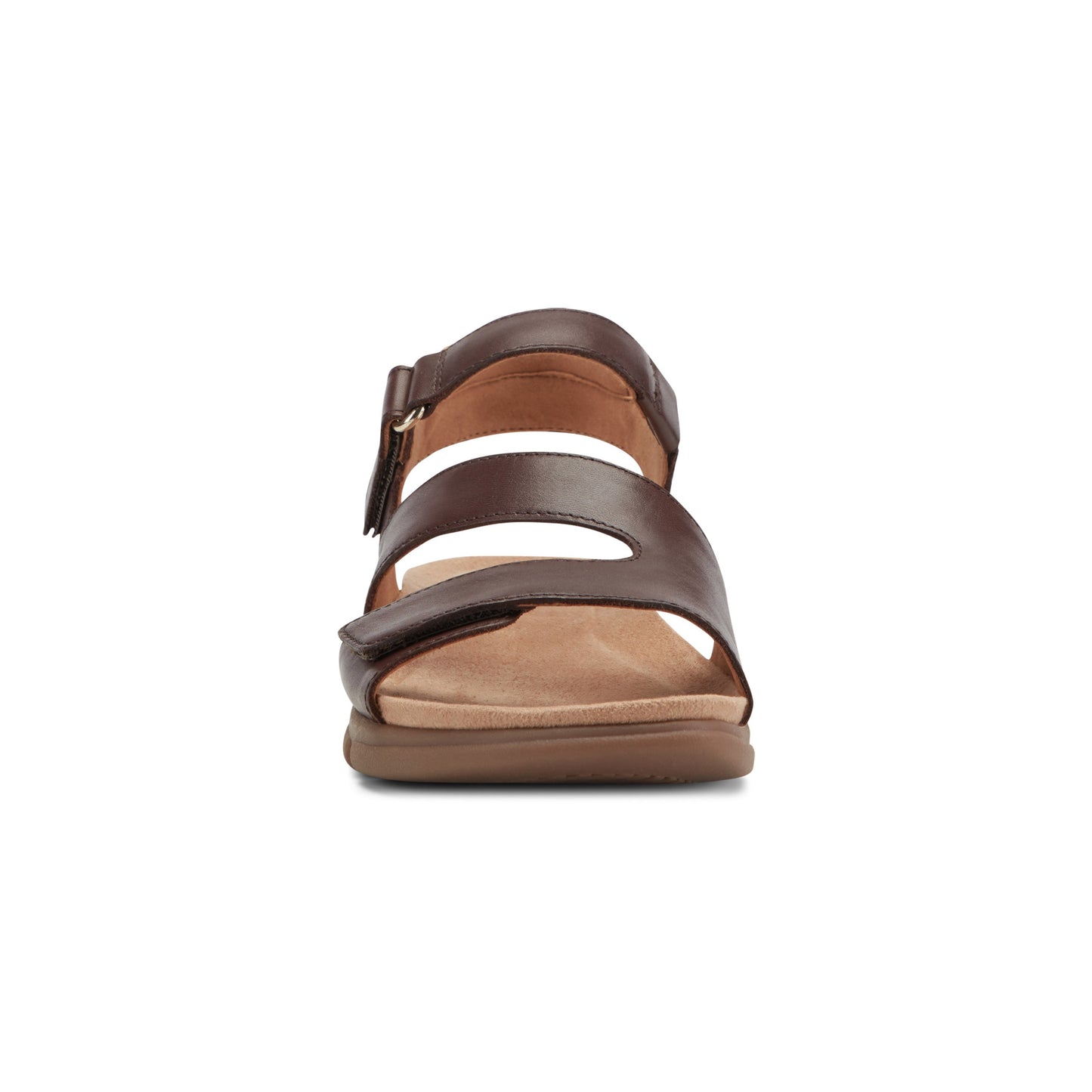 Easy Spirit Mavey Casual Sandals - Dark Brown