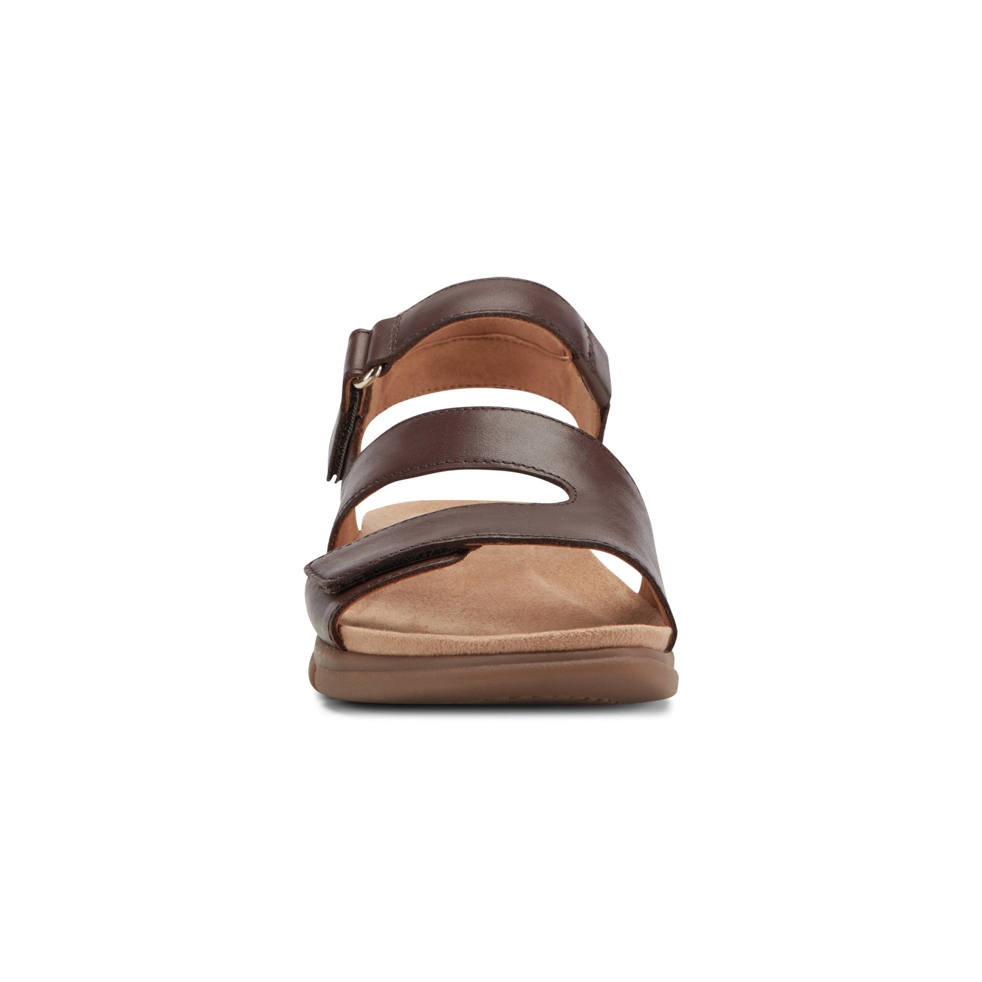 Easy Spirit Mavey Casual Sandals - Dark Brown