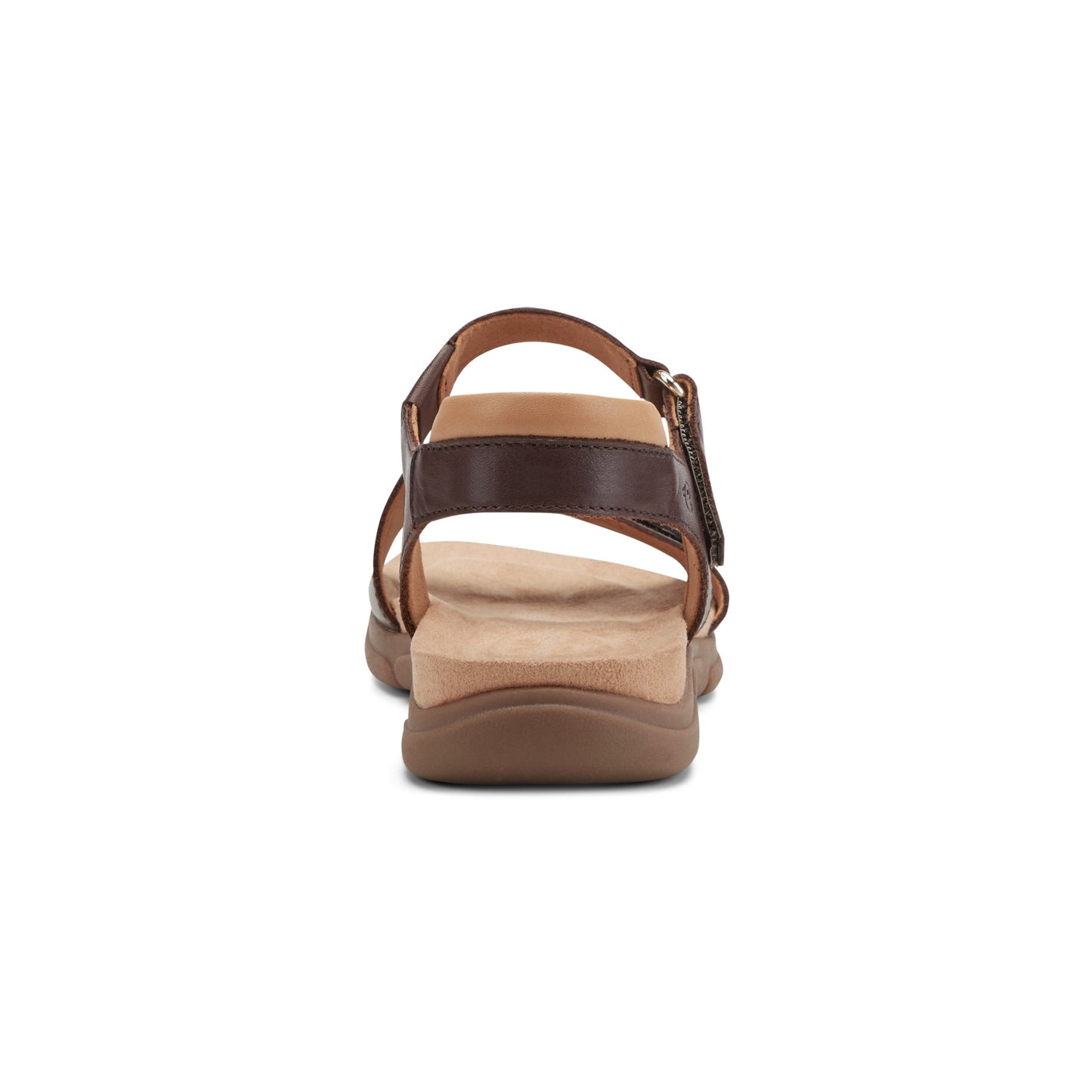 Easy Spirit Mavey Casual Sandals - Dark Brown