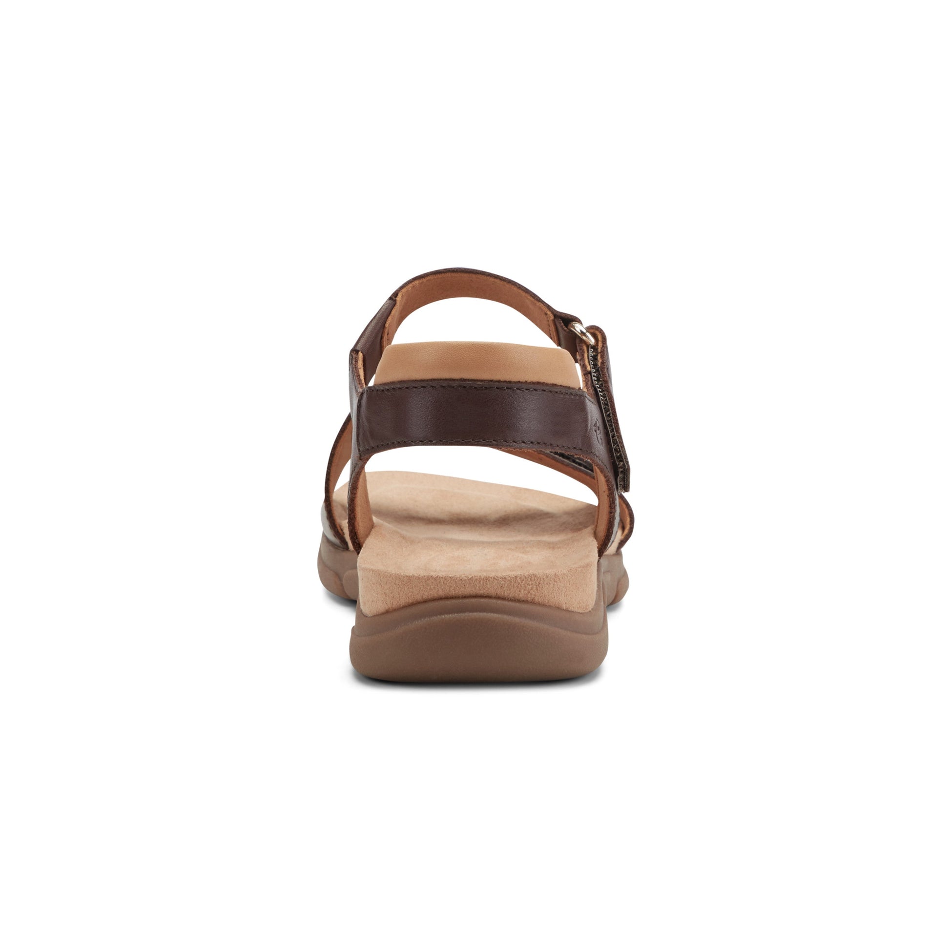 Easy Spirit Mavey Casual Sandals - Dark Brown