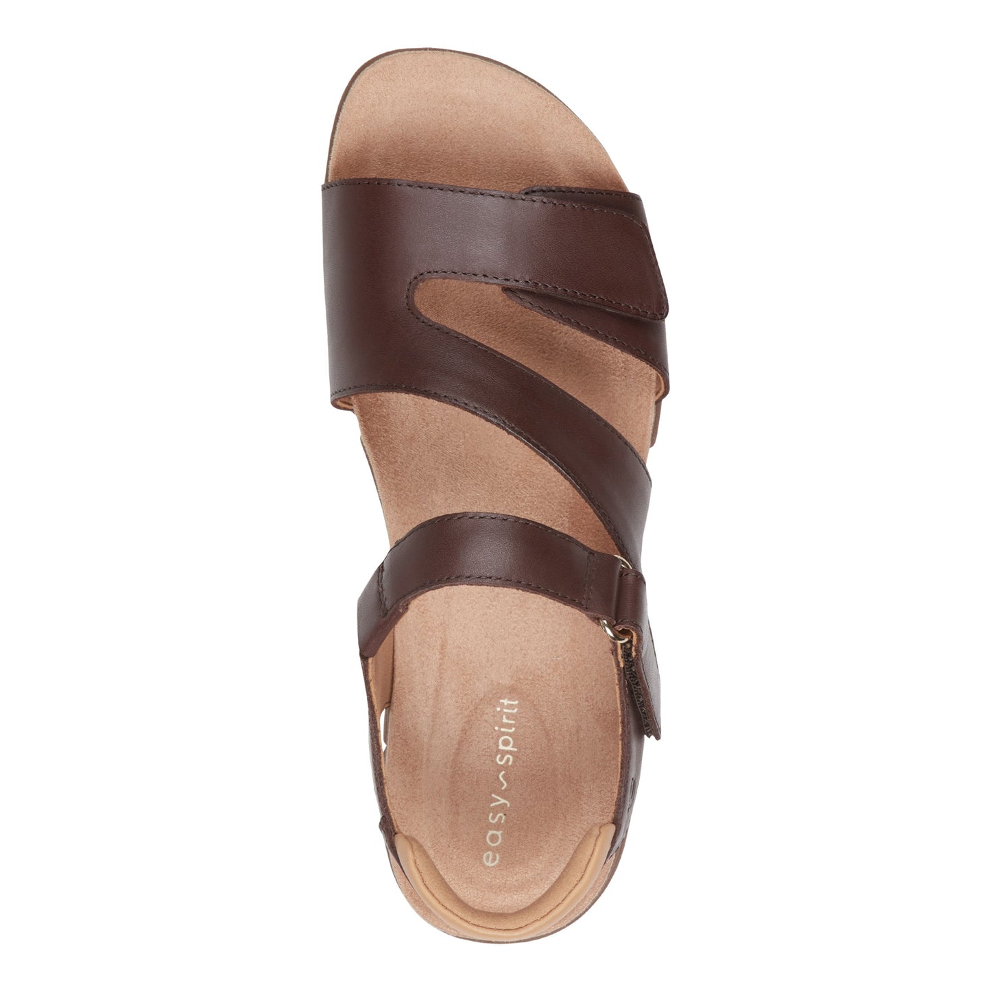 Easy Spirit Mavey Casual Sandals - Dark Brown