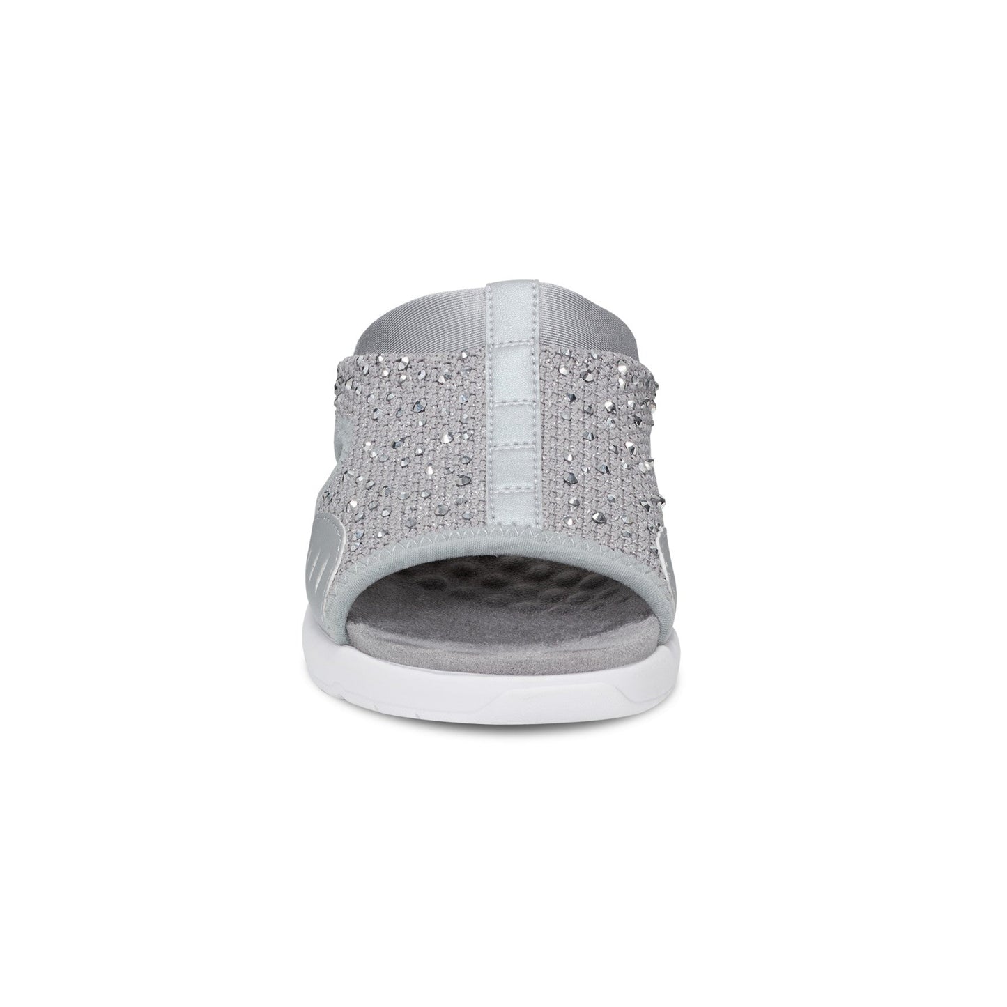 Easy Spirit Traciee Slip On Sandals - Medium Grey Stone