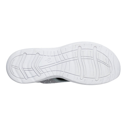 Easy Spirit Traciee Slip On Sandals - Medium Grey Stone