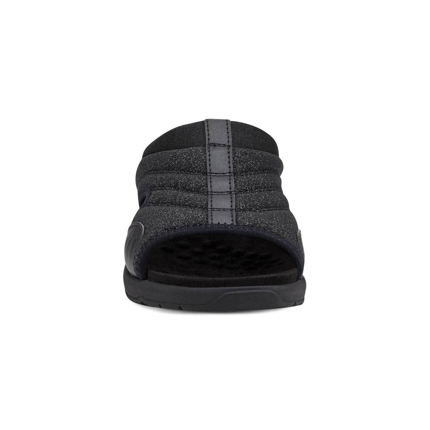 Easy Spirit Traciee Slip On Sandals - Black Glitter