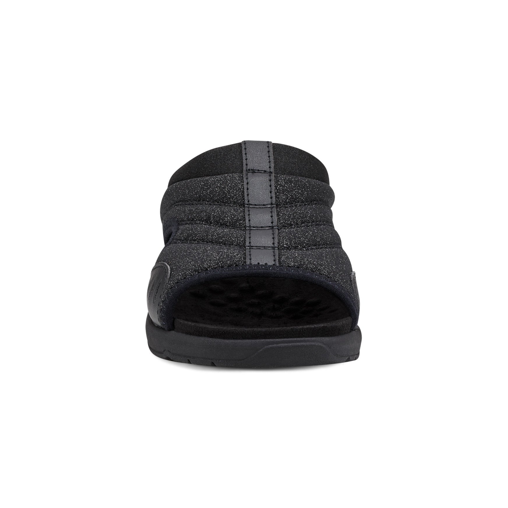 Easy Spirit Traciee Slip On Sandals - Black Glitter