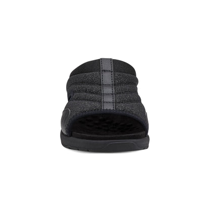 Easy Spirit Traciee Slip On Sandals - Black Glitter