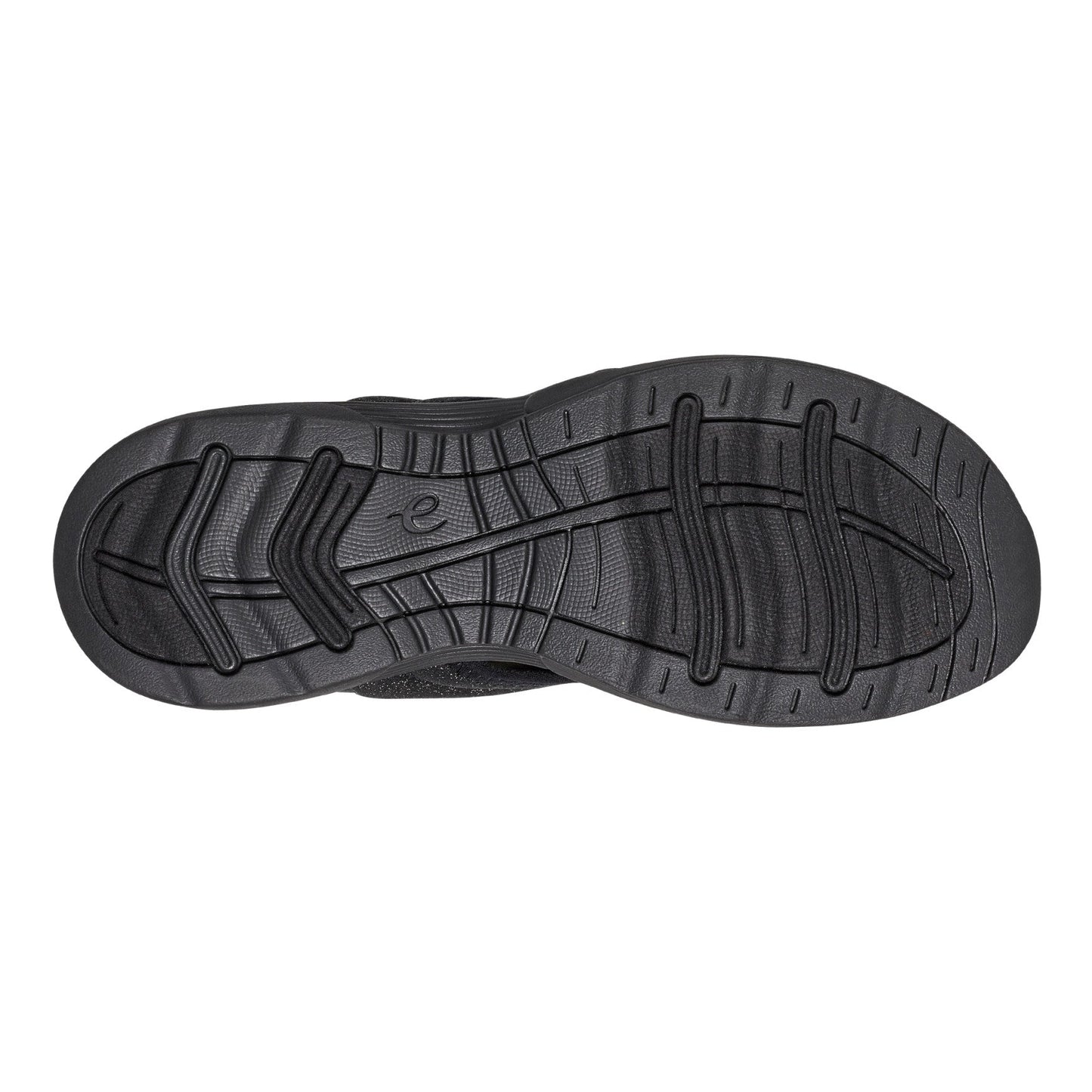 Easy Spirit Traciee Slip On Sandals - Black Glitter