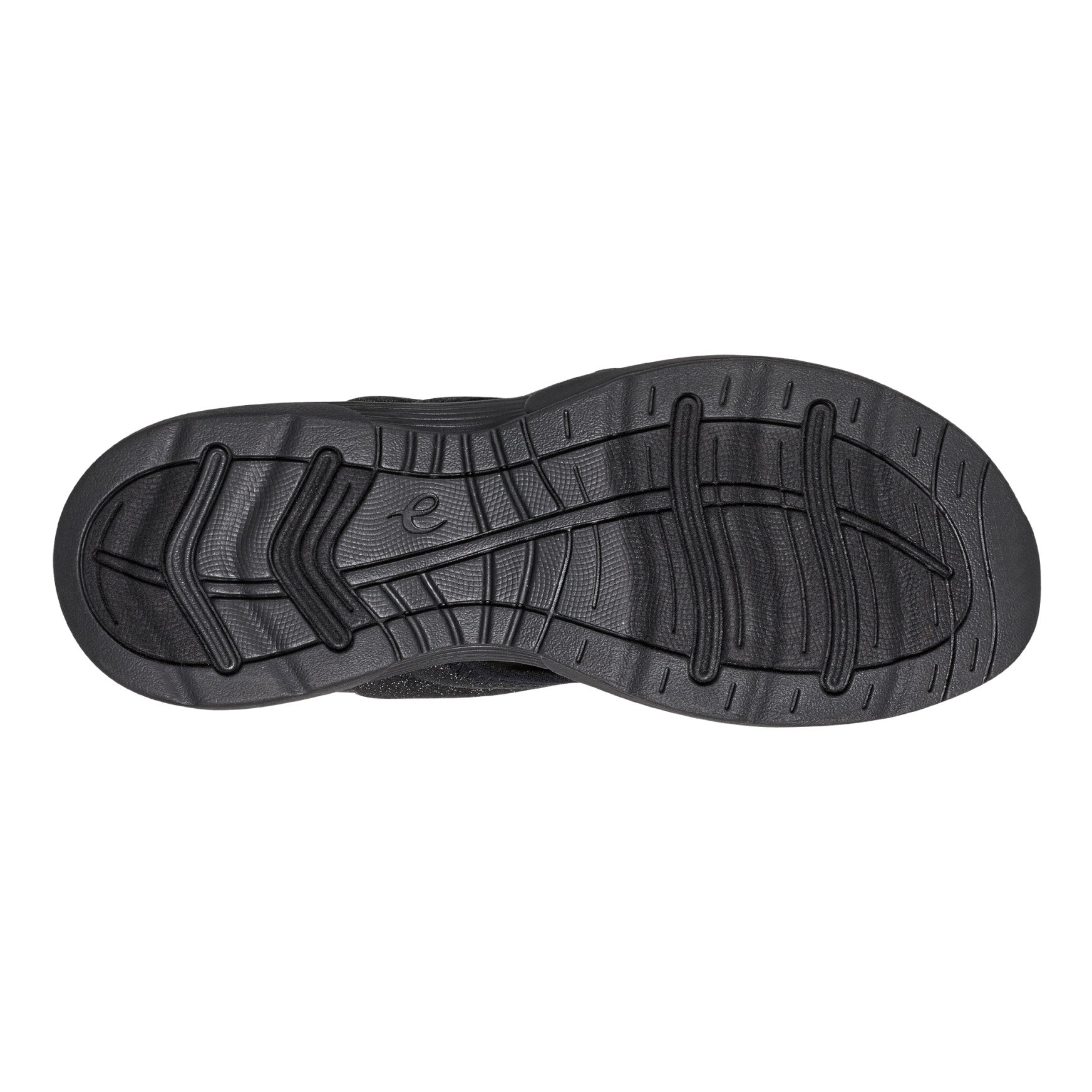 Easy Spirit Traciee Slip On Sandals - Black Glitter