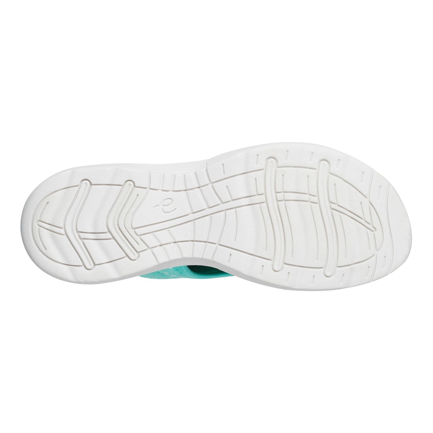 Easy Spirit Traciee Slip On Sandals - Teal Sequin