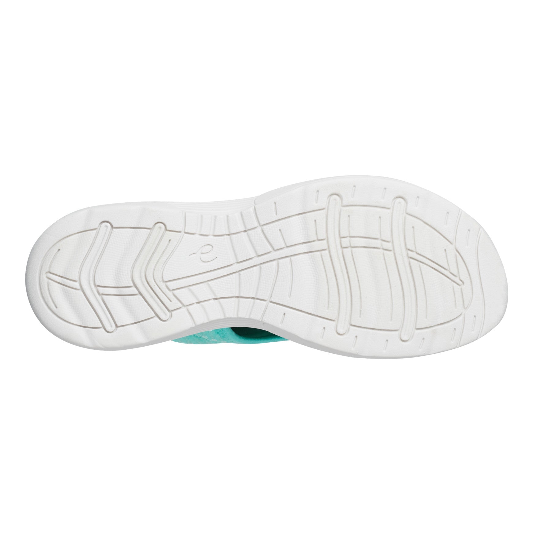Easy Spirit Traciee Slip On Sandals - Teal Sequin