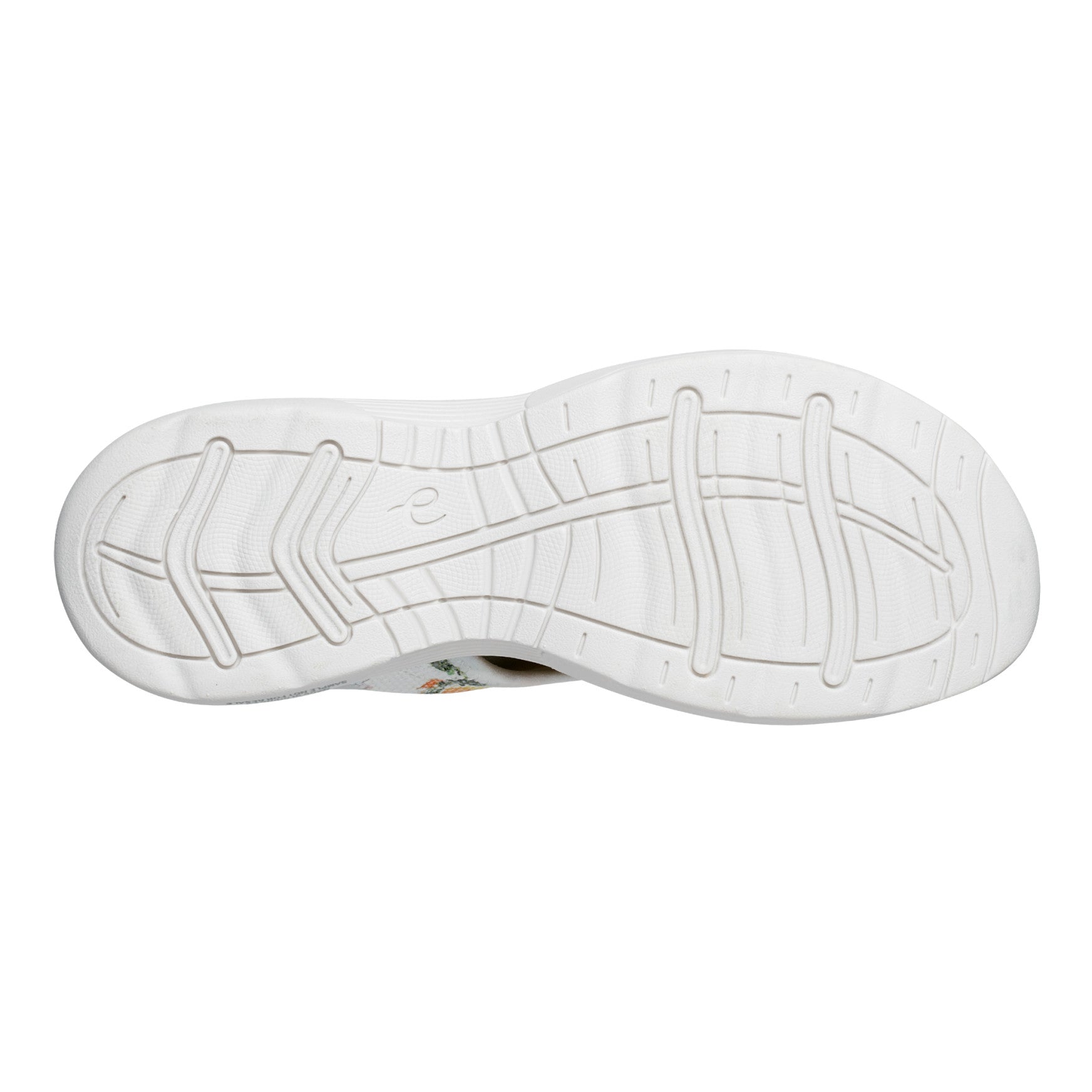 Easy Spirit Traciee Slip On Sandals - White Floral