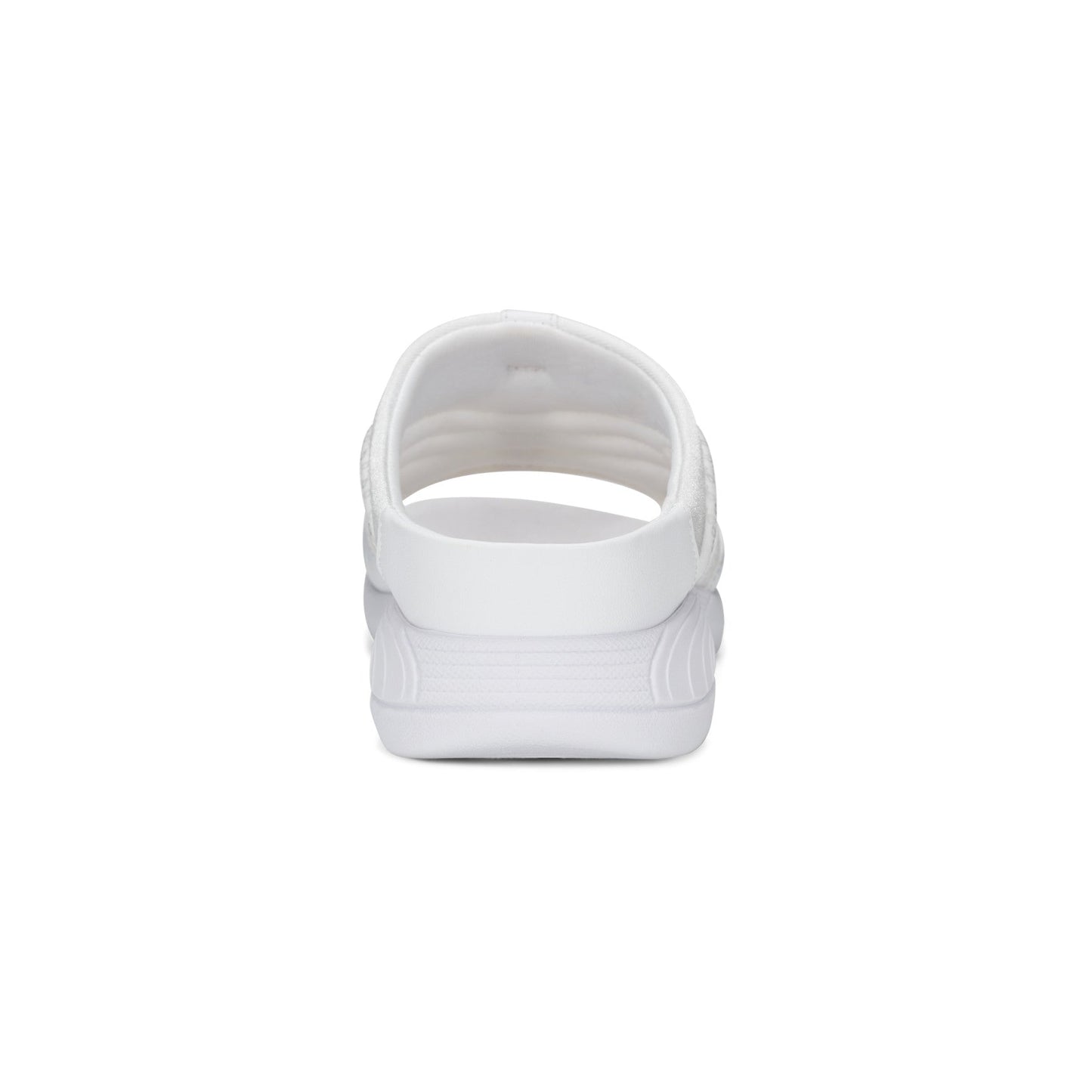 Easy Spirit Traciee Slip On Sandals - White Sequin
