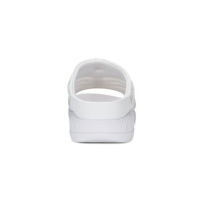Easy Spirit Traciee Slip On Sandals - White Sequin